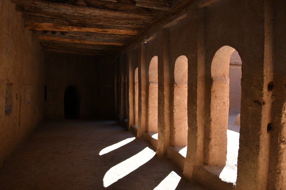 Innerhalb Kasbah Amridil