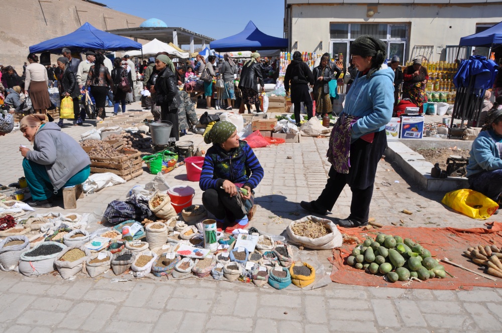 Baazar von Khiva