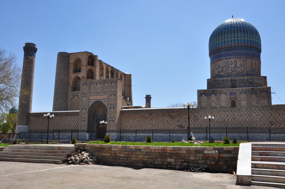 Bibi-Khanym Moschee, Samarkand