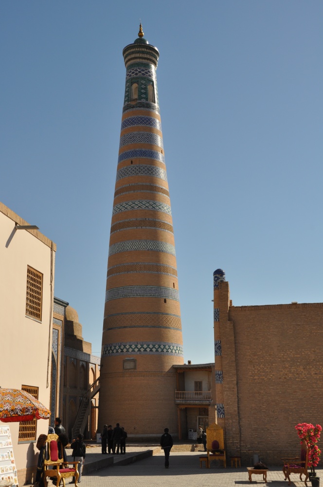Islom-Hoja Minarett, Khiva