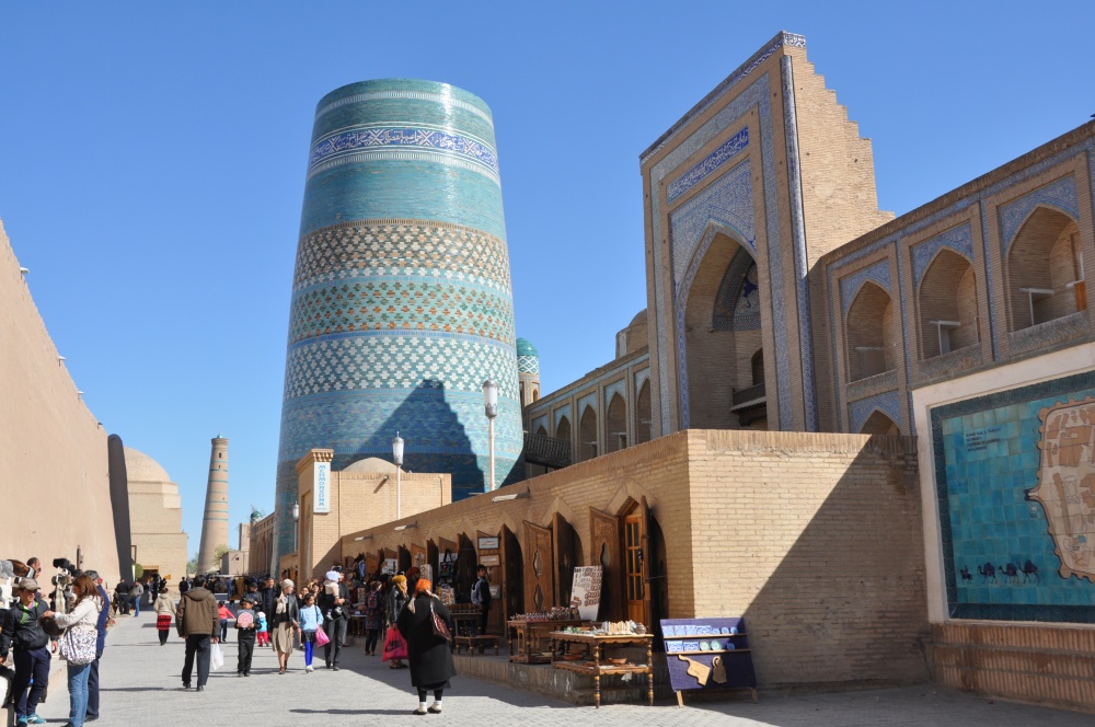 Kalta Minor Minarett in Khiva