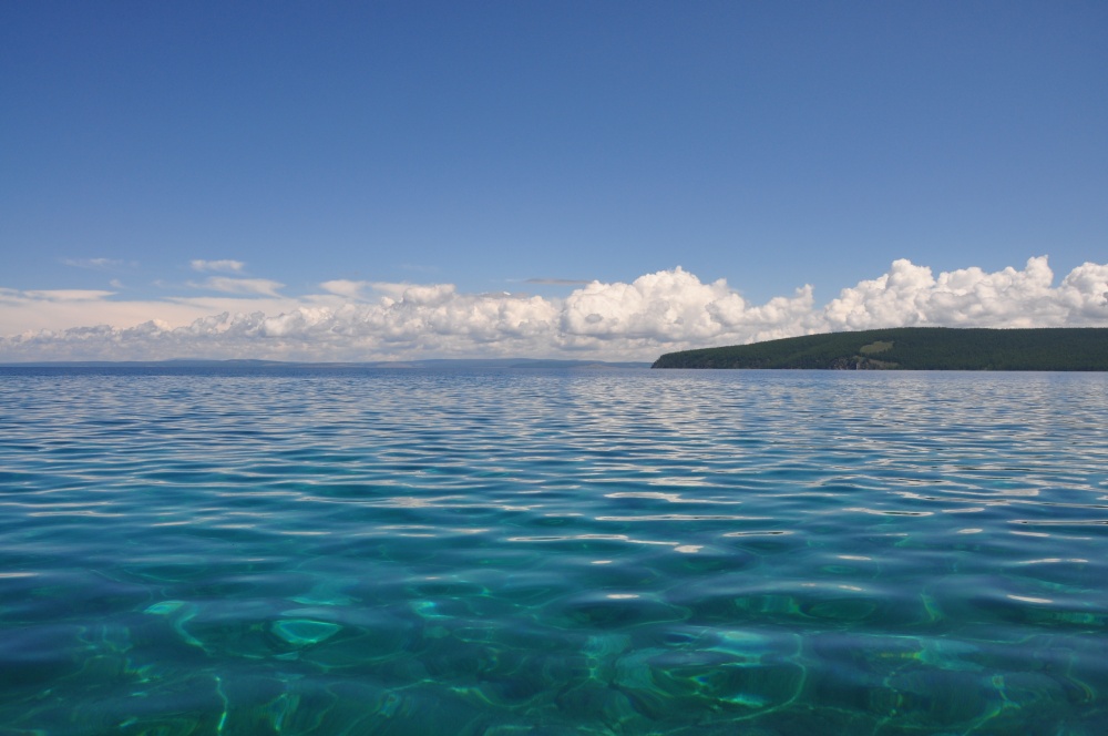 Klares Wasser vom Khövsgöl