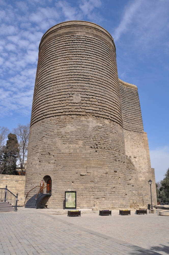 Maiden Tower in Baku