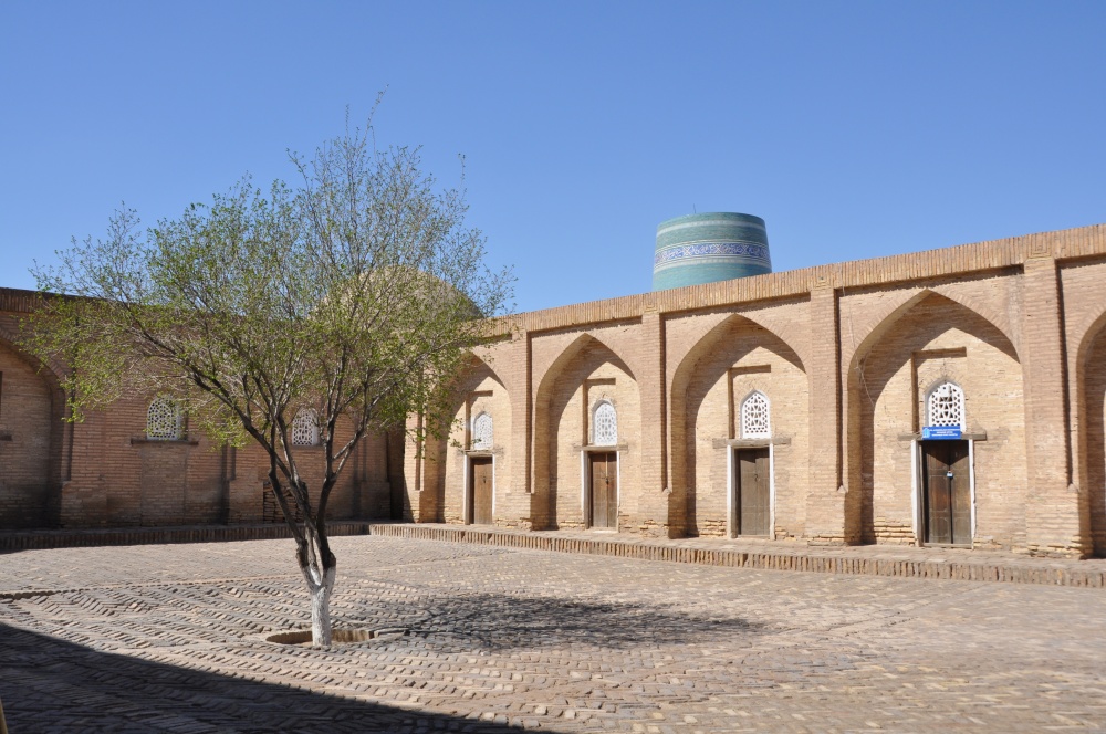 Mohammed Rakhim Khan Medressa in Khiva