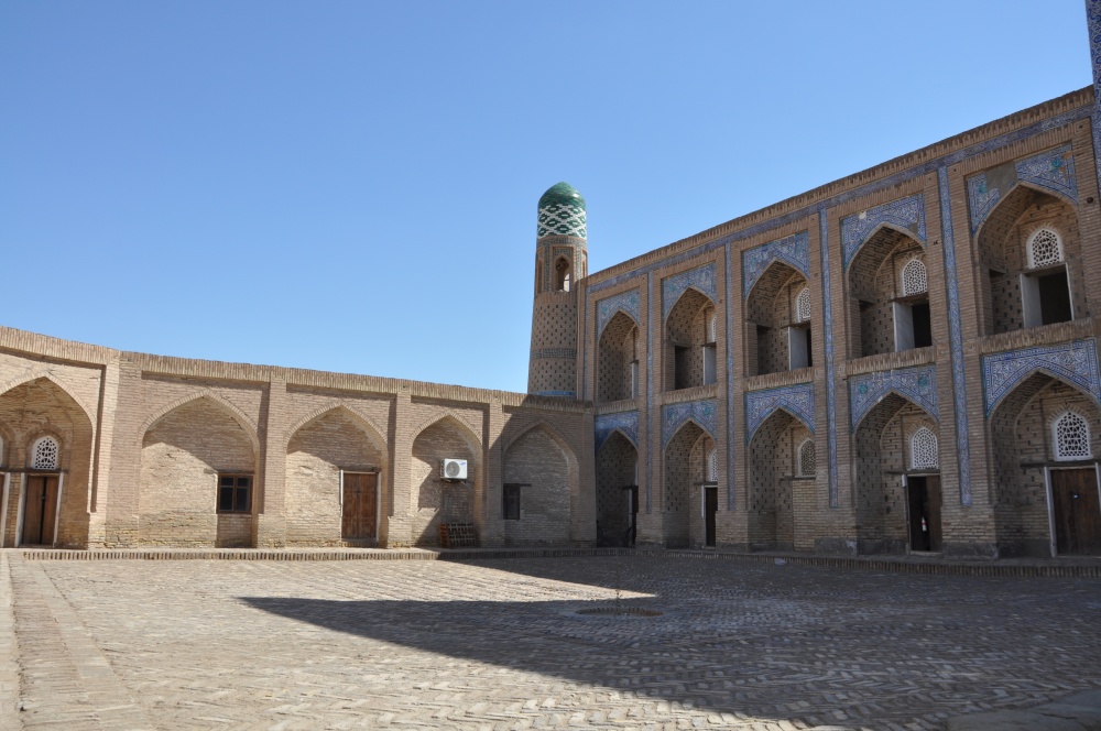 Mohammed Rakhim Khan Medressa, Khiva