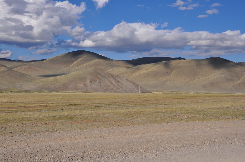 Mongolischer Hügel