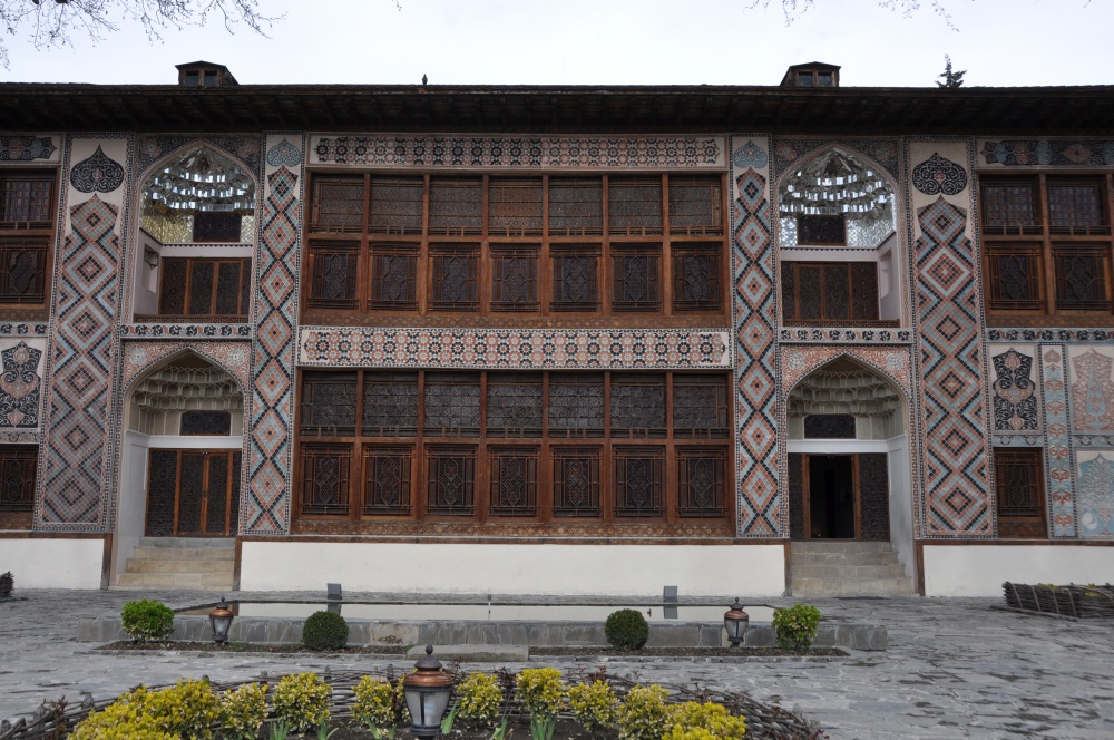 Palast eines Khan, Seki