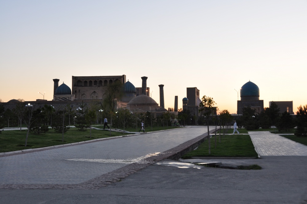 Registan in Samarkand