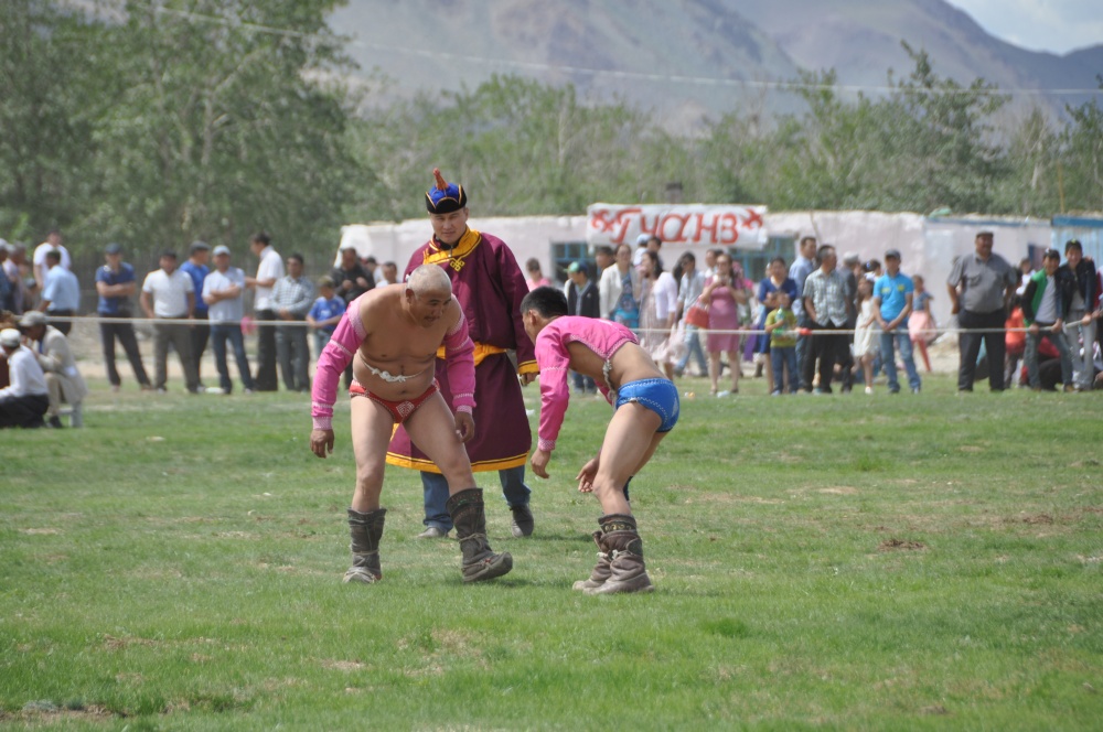 Ringduell Naadam