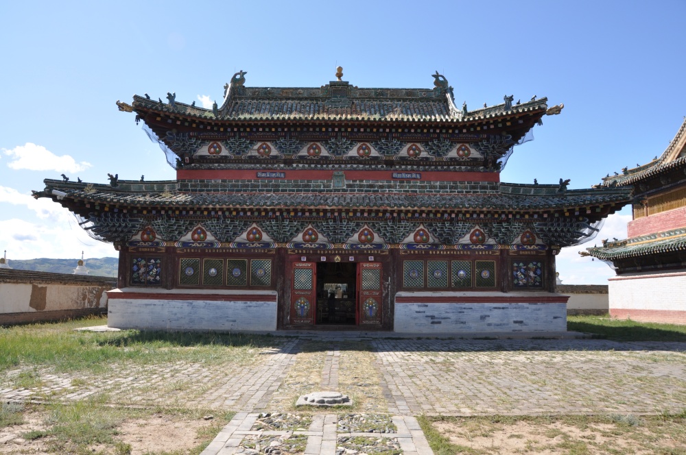 Tempel bei Erdene Zuu