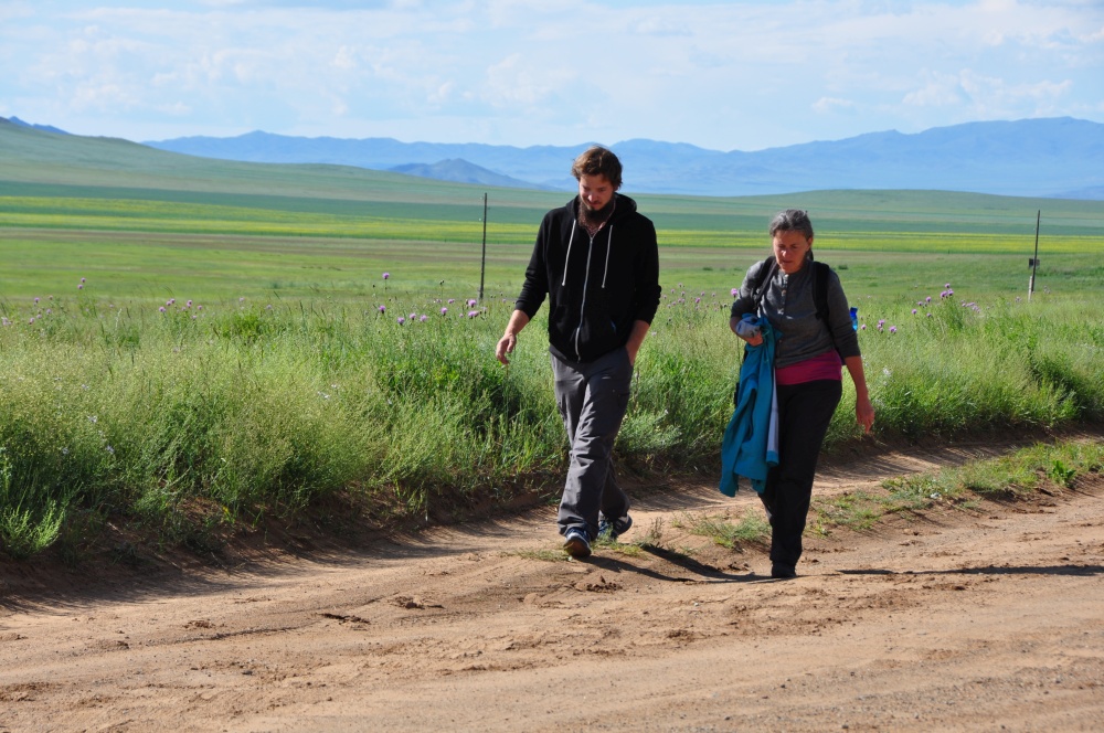 Tobi, Priska in Mongolei