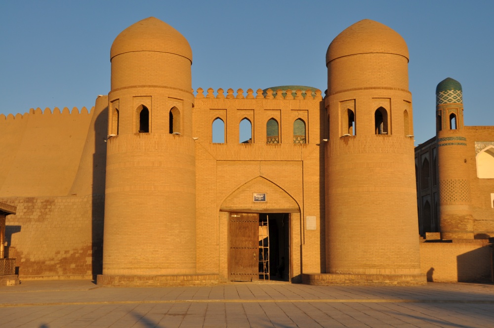 Westtor zur Altstadt Khiva