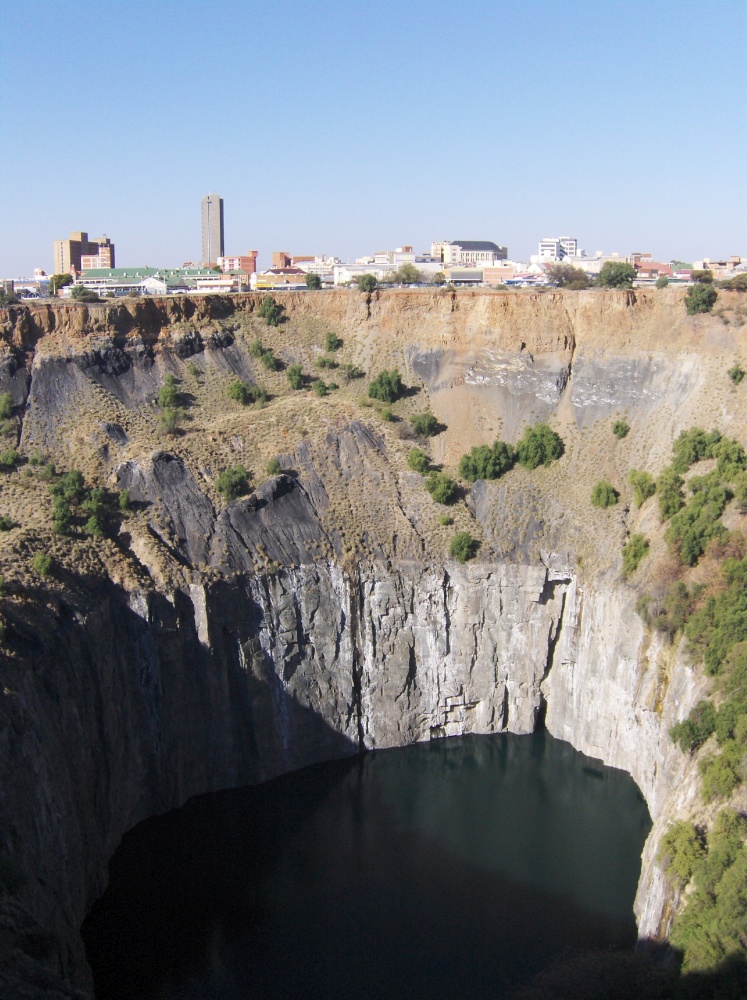 "Big Hole" in Kimberley