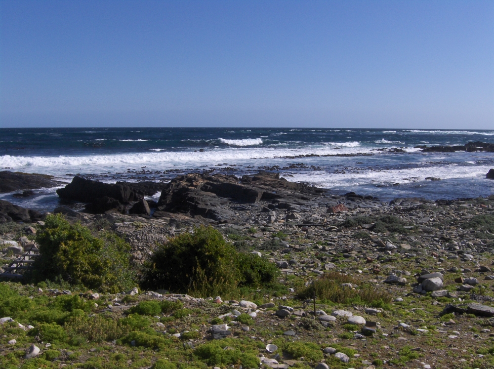 Blick aufs Meer, Robben Island