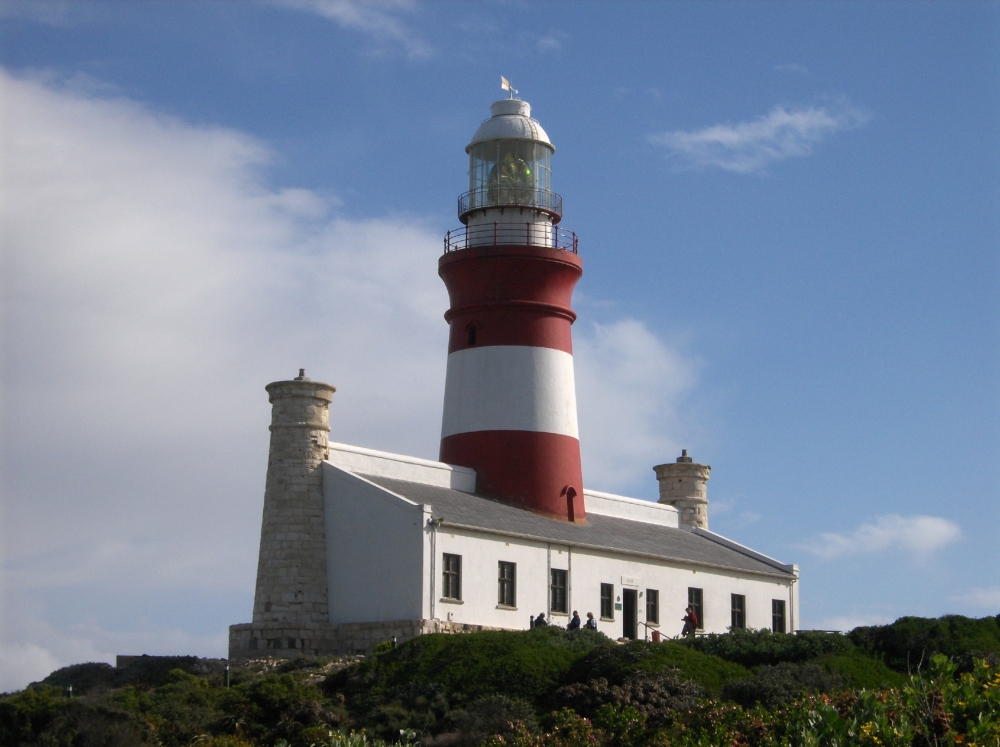 Cape Agulhas Leuchtturm