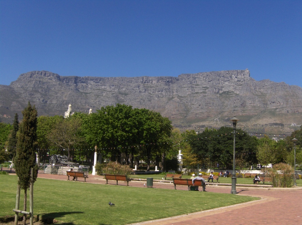 Company's Garden und Tafelberg