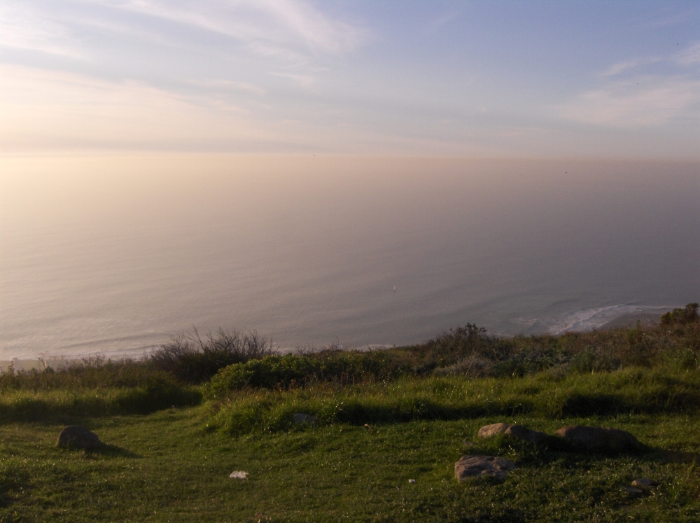 Die Weite auf das Meer vom Signal Hill