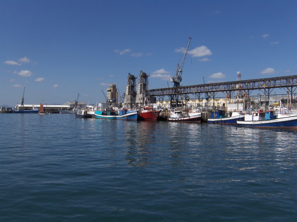 Hafen Kapstadt