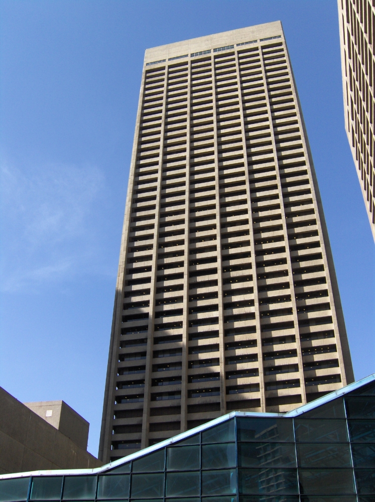 Hochhaus in Johannesburg