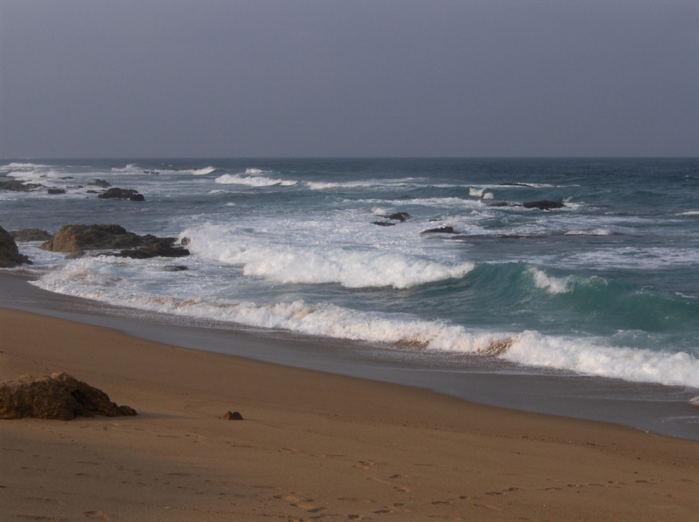 Indischer Ozean bei Port St. Johns