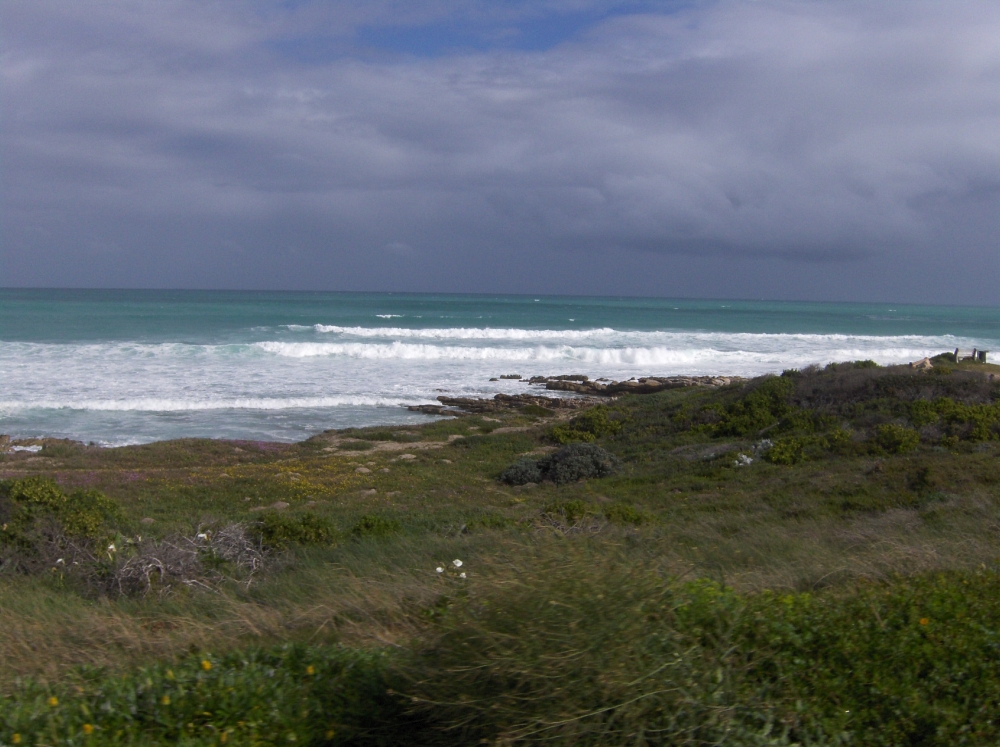 Indischer Ozean bei Struisbaai