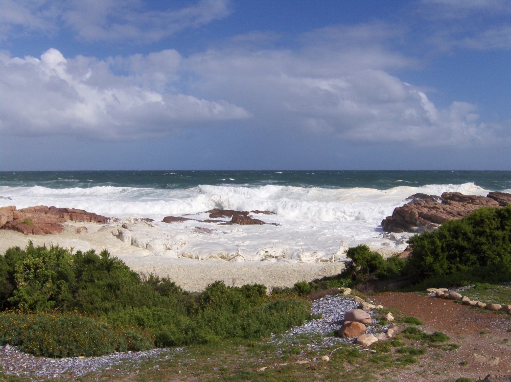 Küste von Lambert's Bay