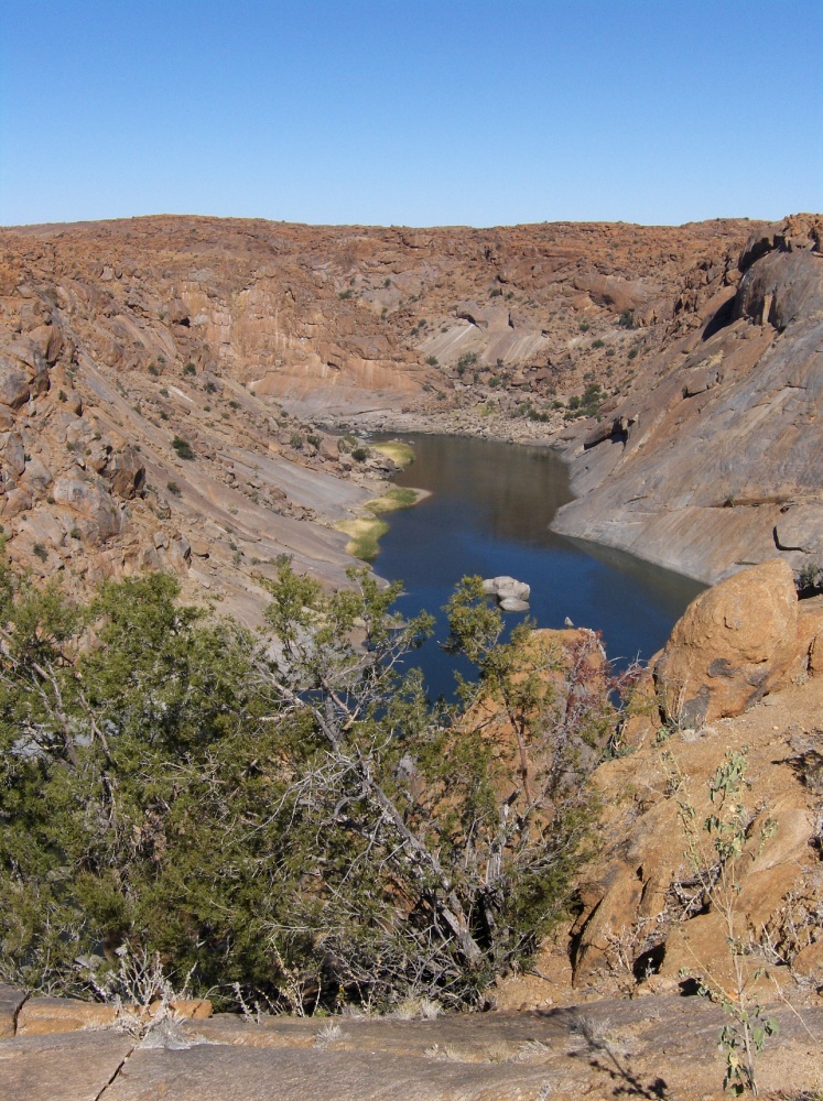 Oranje und Granitschlucht