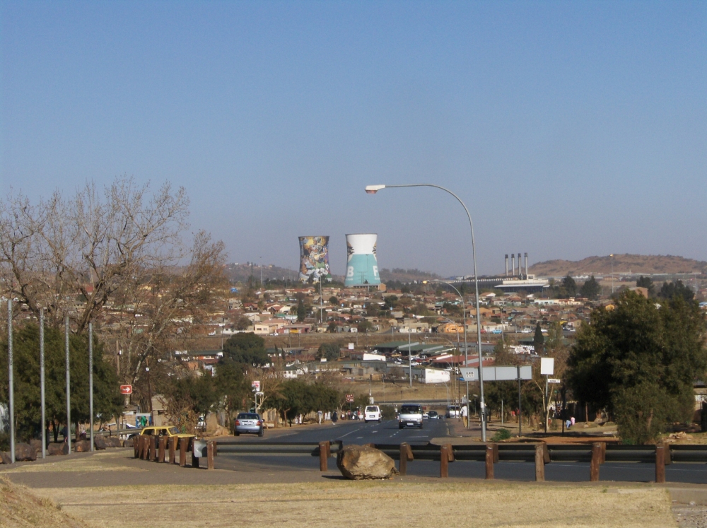 Orlando Power Station in Soweto