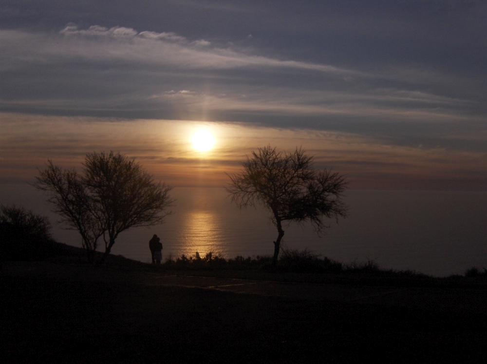 Sonnenuntergang auf Signal Hill