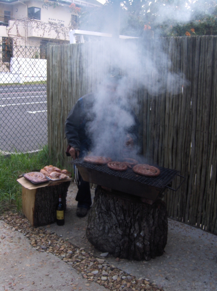 Südafrikanischer Braai