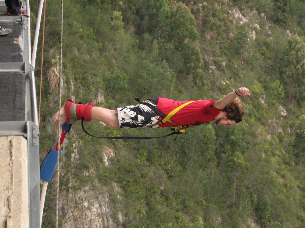 Tobi Bungee Jump