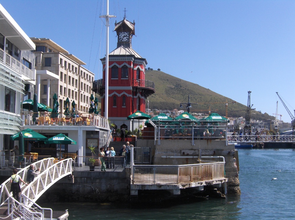 Waterfront in Kapstadt