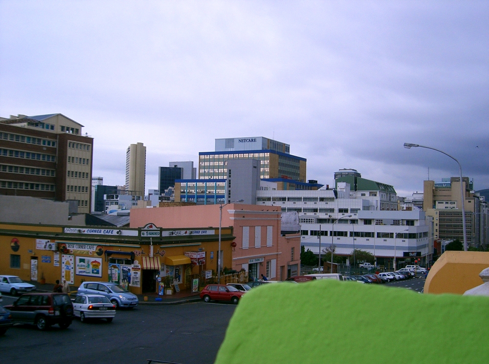 Wohnviertels Bo Kaap