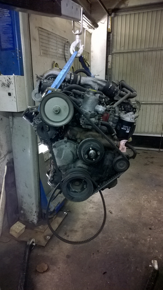 Motor 13B-T Turbo