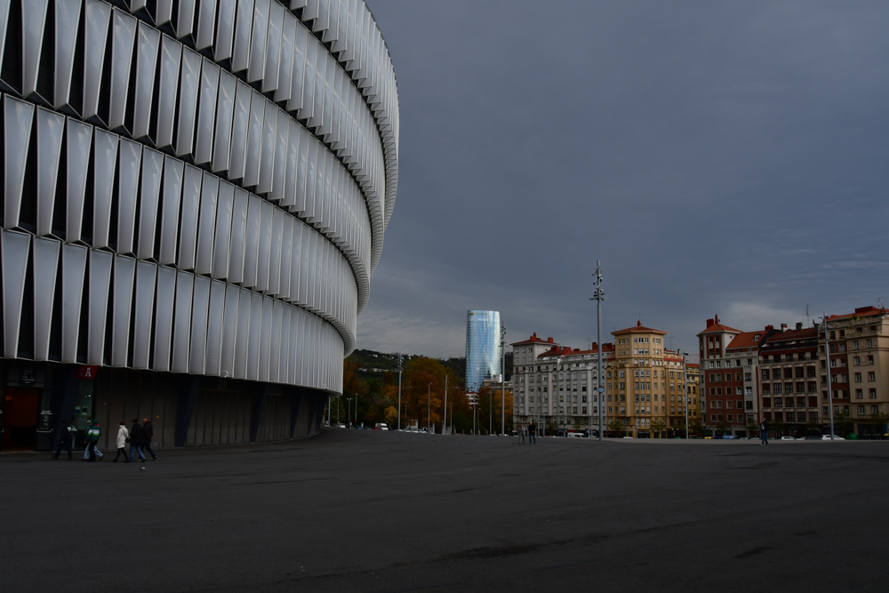 Fussballstadion Bilbao