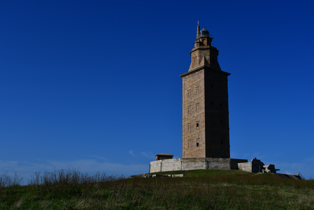 In der Altstadt Lugo Kirche