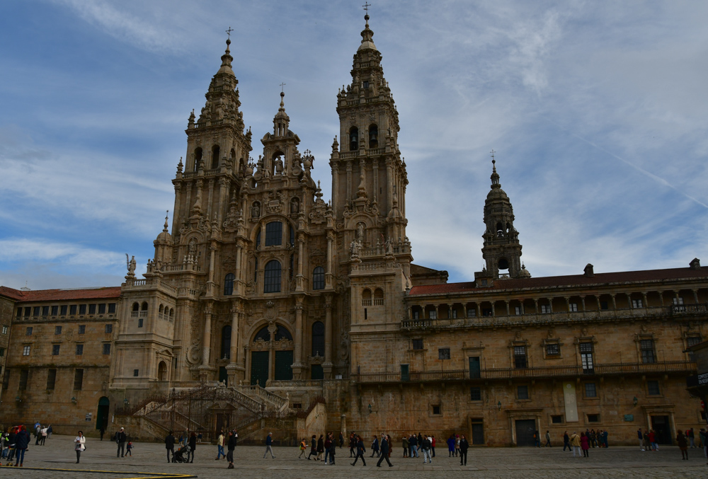 Kathedrale Santiago de Compostela