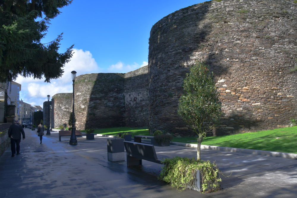 Roemische Stadtmauer Lugo