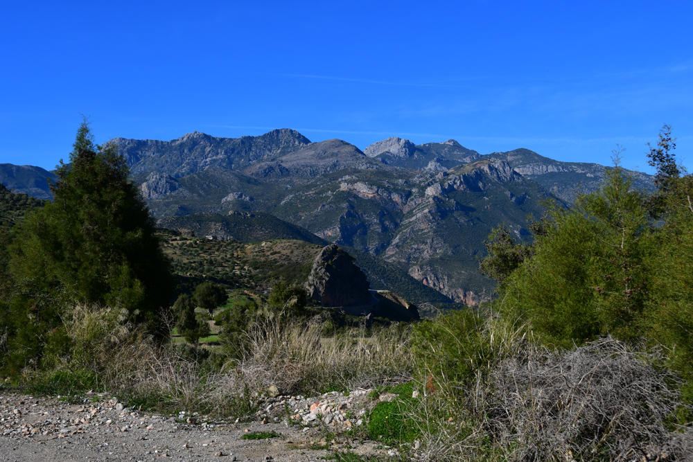 Berge Rifgebirge