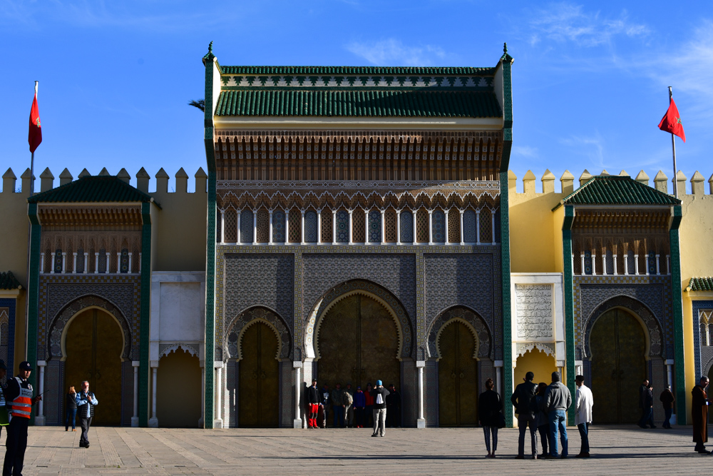 Fes Königspalast