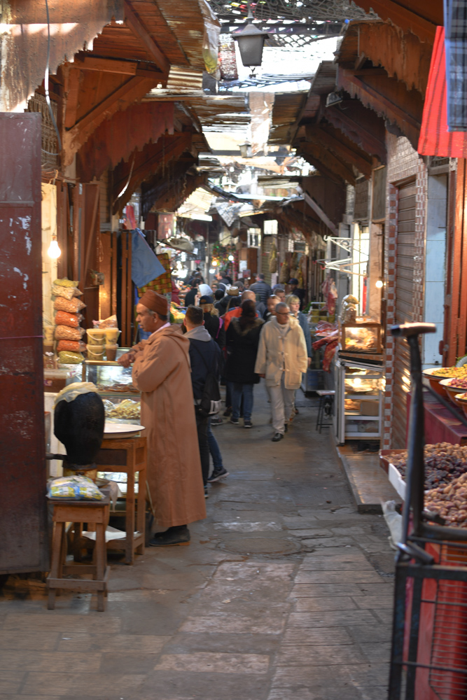 Fes Medina Gasse