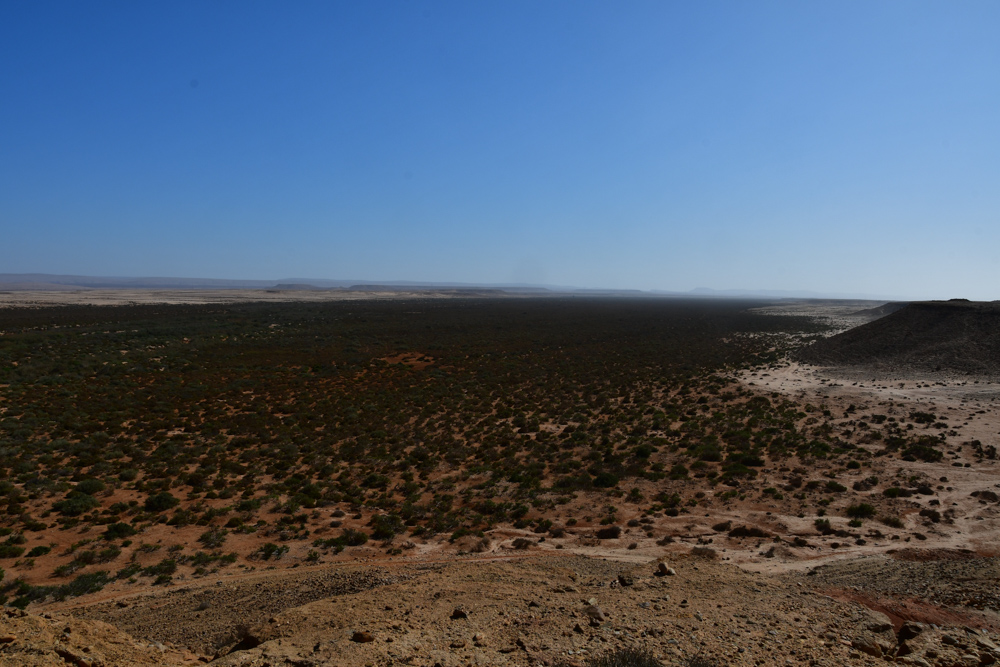 Aussicht in Oued gruene Buesche