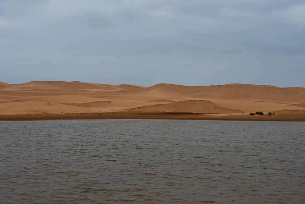 Duenen Wolken Wasser