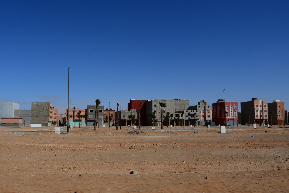 Haeuser- Laayoune