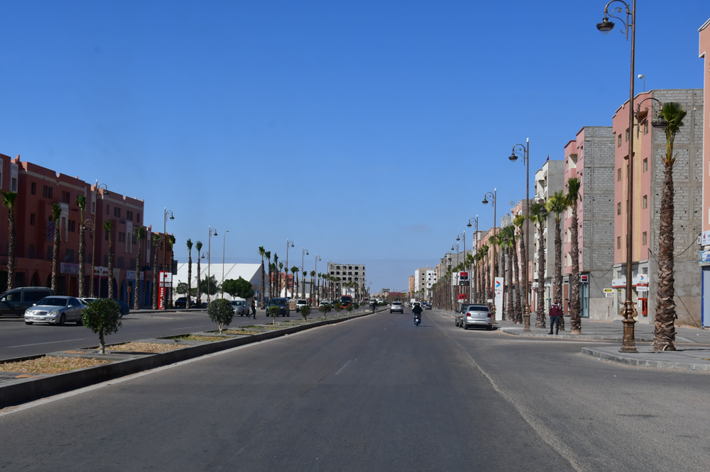 Hauptstrasse Laayoune