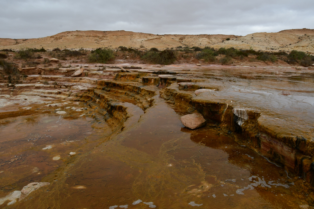 oberhalb Wasserfall Westsahara