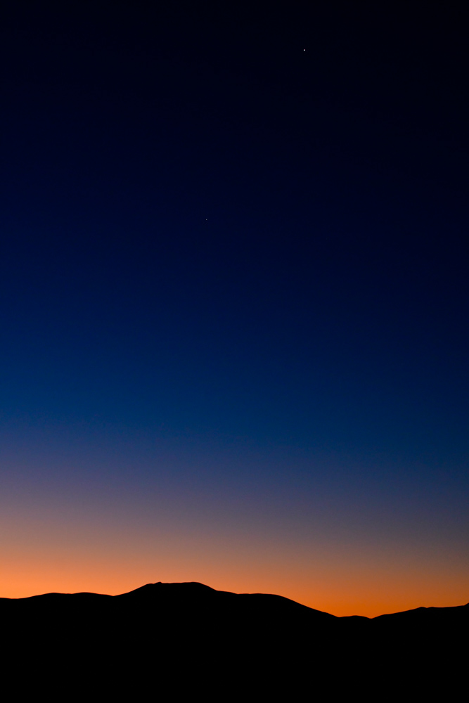 Sonnenaufgang Erg Chebbi